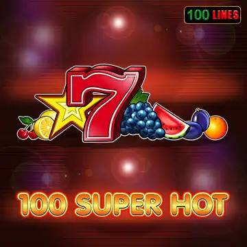 100 Super Hot logo by Amusnet Interactive Monro Casino