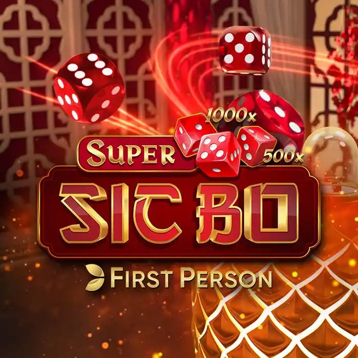 Super Sic Bo game by Evolution – logo hosted on Monro Casino