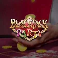 Enjoy Blackjack Party by Evolution – logo hosted on monro-pt.pt