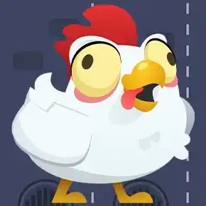 Chicken Road online game logo by InOut on monro-pt.pt