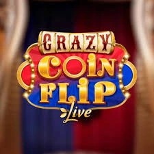 Crazy Coin Flip online game logo by Evolution on monro-pt.pt