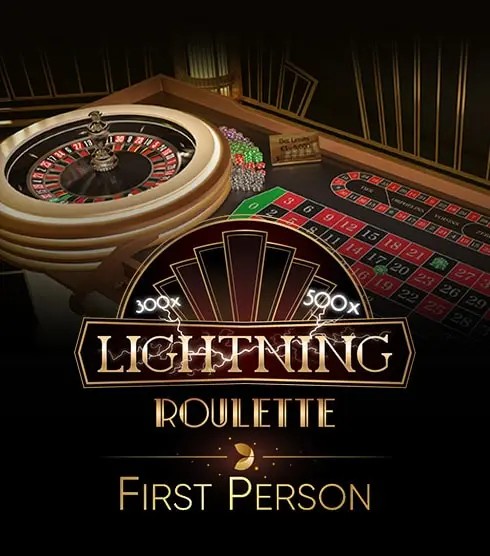 Play First Person Lightning Roulette slot by Evolution on monro-pt.pt