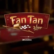 Fan Tan slot logo by Evolution at Monro Casino