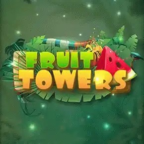 Fruit Towers slot icon by Turbo Games, available at Monro Casino