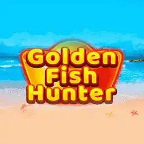 Golden Fish Hunter logo – Crash Games by KA Gaming at Monro Casino