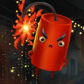 Official Crash Games logo: Lucky Yuanbao by Gaming Corps at Monro Casino