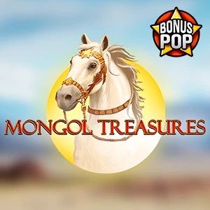 Play the Mongol Treasures slot by Endorphina on Monro Casino