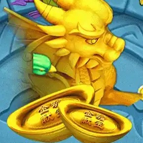 Mythical Beast slot logo by KA Gaming at Monro Casino