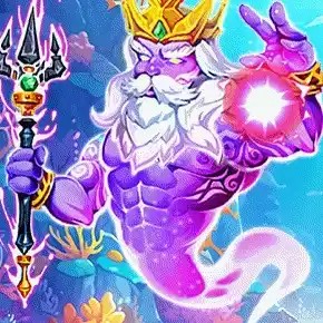 Poseidon's Secret 2 by KA Gaming, showcased at monro-pt.pt – game logo
