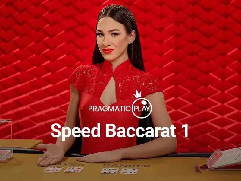 Speed Baccarat game by Atmosfera – logo hosted on Monro Casino