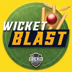 Wicket Blast logo – Crash Games by Turbo Games at Monro Casino